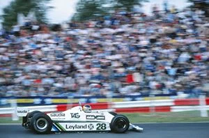 Brands Gallery: Formula One World Championship: Carlos Reutemann Williams FW07B finished in 3rd place