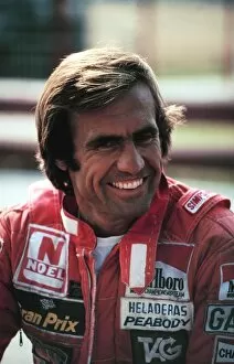 1981 Gallery: Formula One World Championship: Carlos Reutemann finished second in the World Championship driving