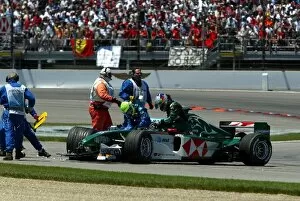 Images Dated 20th June 2004: Formula One World Championship: The cars of Felipe Massa Sauber Petronas C23