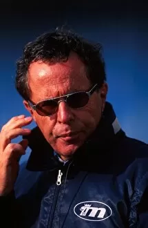 Images Dated 8th August 2001: Formula One World Championship: Cesare Fiorio Sporting Director at Minardi