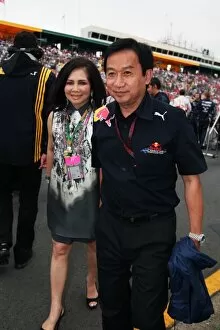 Albert Park Gallery: Formula One World Championship: Chaleo Yoovidhya Thai Business partner of Red Bull founder