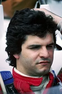 1983 Gallery: Formula One World Championship: Chico Serra Arrows retired from the race on lap 27 with a broken