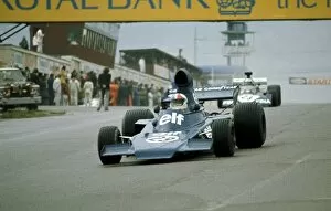 Mosport Gallery: Formula One World Championship: Chris Amon finished tenth in a third entry Tyrrell 005 featuring a Lotus 72 inspired front wing