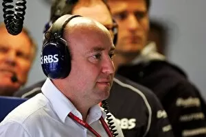 Images Dated 20th October 2006: Formula One World Championship: Chris Chapple Williams Chief Executive Officer