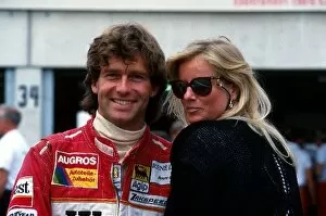 1987 Collection: Formula One World Championship: Christian Danner: Formula One World Championship 1987