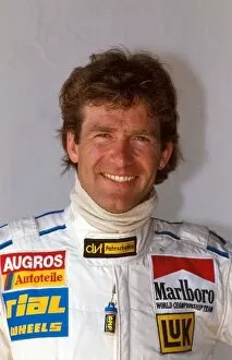 Images Dated 12th January 2001: Formula One World Championship: Christian Danner: Formula One World Championship 1989