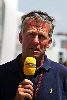Images Dated 12th May 2007: Formula One World Championship: Christian Danner RTL Presenter