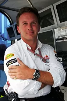 Brazil Gallery: Formula One World Championship: Christian Horner Red Bull Racing Sporting Director