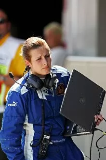 Images Dated 12th May 2007: Formula One World Championship: Christina Pace FIA