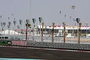 Images Dated 28th October 2009: Formula One World Championship: Circuit and lighting