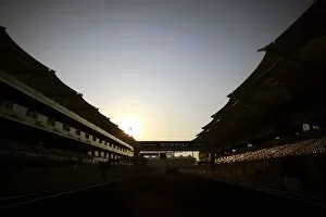 Images Dated 28th October 2009: Formula One World Championship: Circuit at sunset