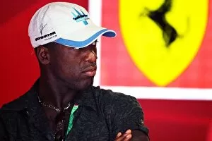 Images Dated 8th September 2006: Formula One World Championship: Clarence Seedorf Football Player