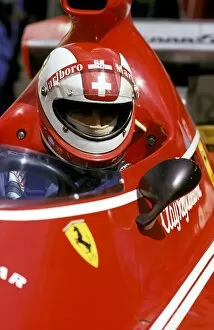 Holland Gallery: Formula One World Championship: Clay Regazzoni Ferrari 312B3 finished second