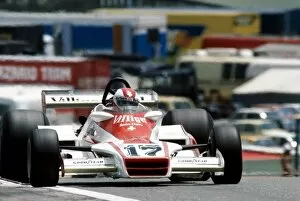 Jarama Collection: Formula One World Championship: Clay Regazzoni Shadow DN9 was classified in fifteenth