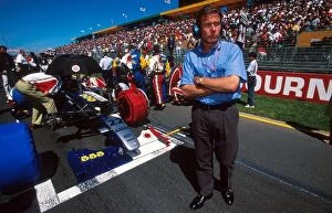 Australia Collection: Formula One World Championship: Craig Pollock BAR Managing Director