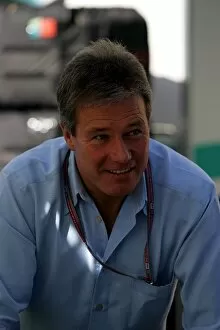 Images Dated 3rd March 2005: Formula One World Championship: Craig Pollock Manager of Jacques Villeneuve