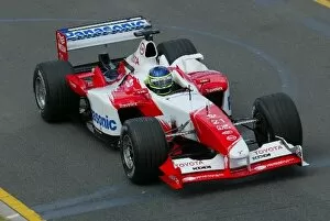 Images Dated 8th March 2003: Formula One World Championship: Cristiano Da Matta Toyota TF103