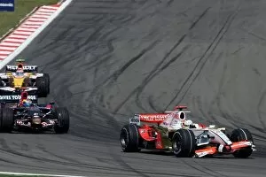 2008 Collection: Formula One World Championship: Damage for Adrian Sutil Force India F1 VJM01