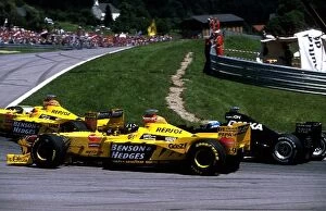 Formula One World Championship: Damon Hill Jordan Mugen Honda 198, 7th place