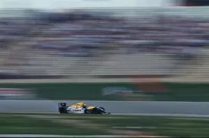 Spain Collection: Formula One World Championship: Damon Hill Williams FW 15C, DNF
