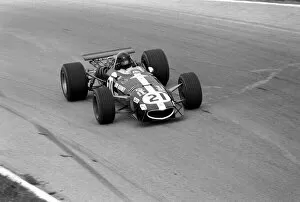 Monza Gallery: Formula One World Championship: Dan Gurney Eagle T1G retired on lap 19 when his car overheated.├è