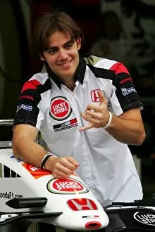 Images Dated 22nd September 2005: Formula One World Championship: Danilo Dirani BAR Development Driver