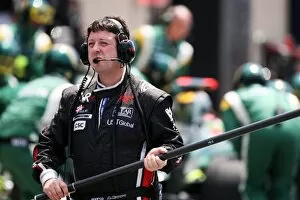 Formula One World Championship: Dave O'Neill Virgin Racing Team Manager