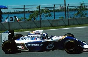 Images Dated 16th April 2003: Formula One World Championship: David Coulthard Williams Renault FW16 made his Grand Prix debut