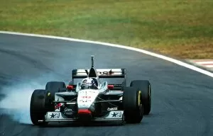 Lock Up Gallery: Formula One World Championship: David Coulthard, McLaren MP4-12 10th place