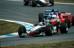 Barcelona Collection: Formula One World Championship: David Coulthard Mclaren MP4-12