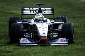 Images Dated 19th November 2003: Formula One World Championship: David Coulthard Mclaren MP4-13, 6th place