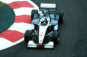 Images Dated 8th January 2001: Formula One World Championship: David Coulthard Mclaren MP4-13