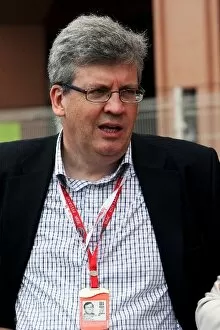 Formula One World Championship: David Ward FIA Director General