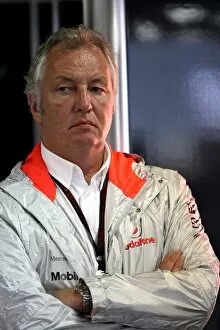 Images Dated 26th October 2007: Formula One World Championship: David Wheldon Vodafone Director of Global Brand