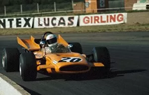 1969 Collection: Formula One World Championship: Derek Bell retired after just six laps in the four wheel drive