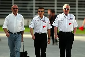 Images Dated 3rd April 2004: Formula One World Championship: Didier Coton Manager of Olivier Panis Toyota