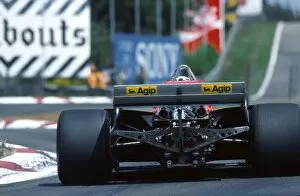 Images Dated 31st January 2001: Formula One World Championship: Didier Pironi Ferrari 126CK