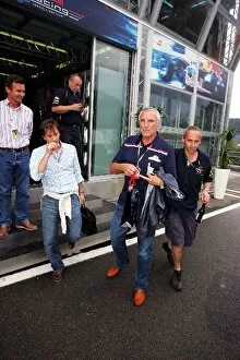 Images Dated 10th September 2005: Formula One World Championship: Dietrich Mateschitz CEO and Founder of Red Bull