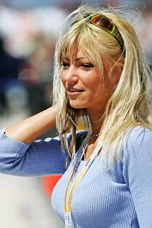 Images Dated 13th August 2004: Formula One World Championship: A distraction from the cars