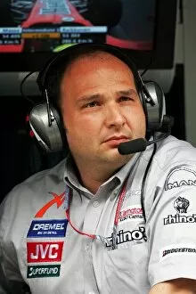 Images Dated 31st March 2006: Formula One World Championship: Dr Colin Kolles MF1 Racing Managing Director