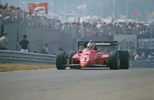 1984 Collection: Formula One World Championship: Dutch Grand Prix, Zandvoort, 26 August 1984