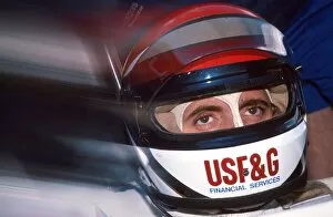 1988 Gallery: Formula One World Championship: Eddie Cheever: Formula One World Championship 1988