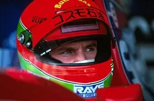 Japan Gallery: Formula One World Championship: Eddie Irvine made an impressive debut in the Jordan