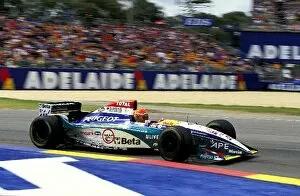 Australia Collection: Formula One World Championship: Eddie Irvine, Jordan Peugeot 195