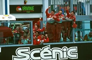 Formula One World Championship: Eddie Irvine, Ferrari F310B, 3rd place