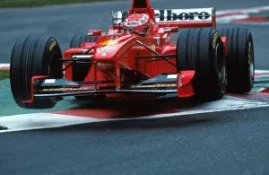 Images Dated 8th January 2001: Formula One World Championship: Eddie Irvine, Ferrari F300