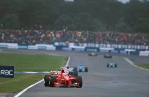 Images Dated 8th January 2001: Formula One World Championship: Eddie Irvine Ferrari F300, 3rd place