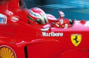 Germany Gallery: Formula One World Championship: Eddie Irvine Ferrari F399