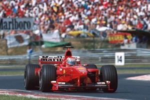 Images Dated 20th December 2000: Formula One World Championship: Eddie Irvine Ferrari F399, 3rd place