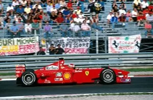 Italy Collection: Formula One World Championship: Eddie Irvine Ferrari F399, 6th place